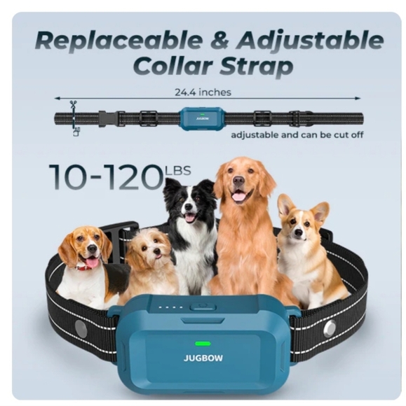 Jugbow DT-682 Remote Training Collar for Two Dogs – 4200FT Range - Picture 5 of 12